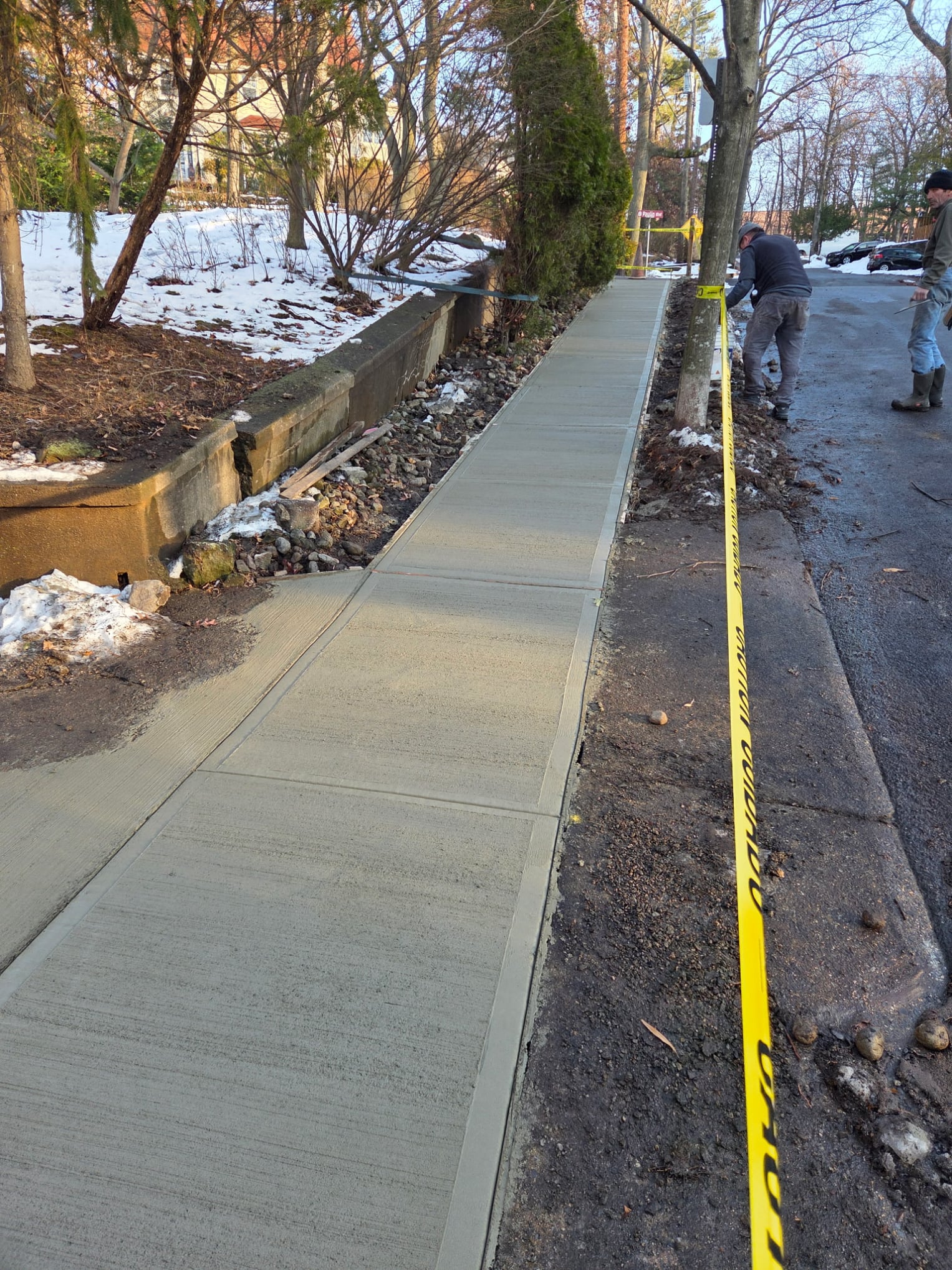 Masonry by Tommy - Sidewalk