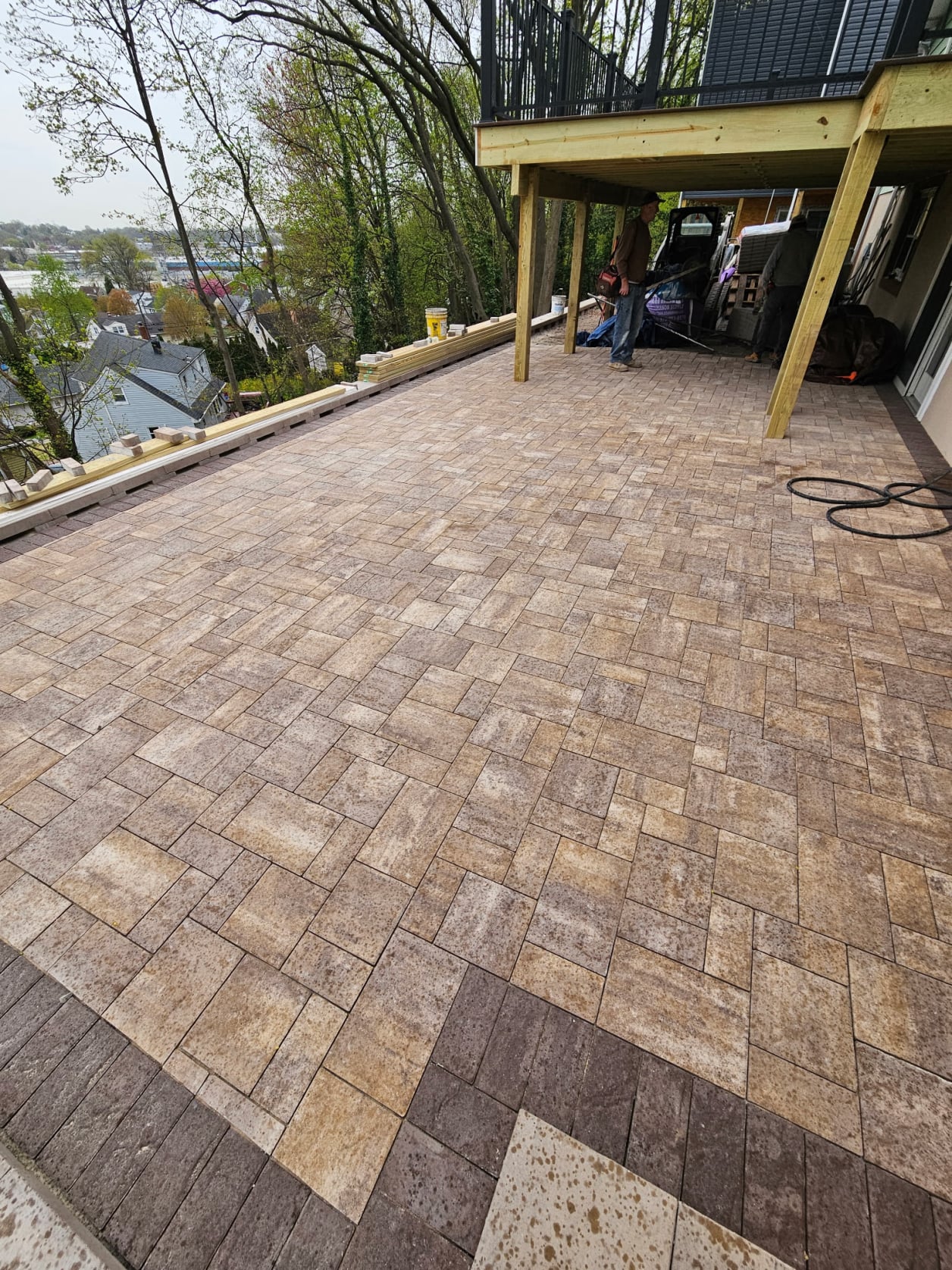 Masonry by Tommy Pavers