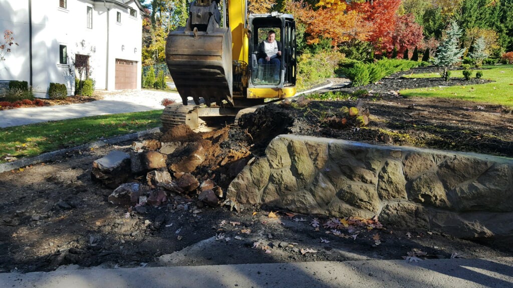 Masonry by Tommy Excavating & Grading